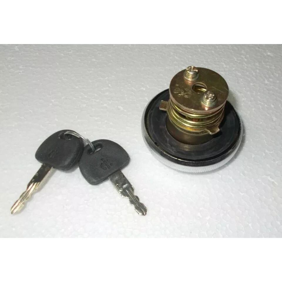 Suzuki SJ413 SJ410 Lj Chrome Fuel Tank Cap with Lock Jimny Samurai Sierra Drover