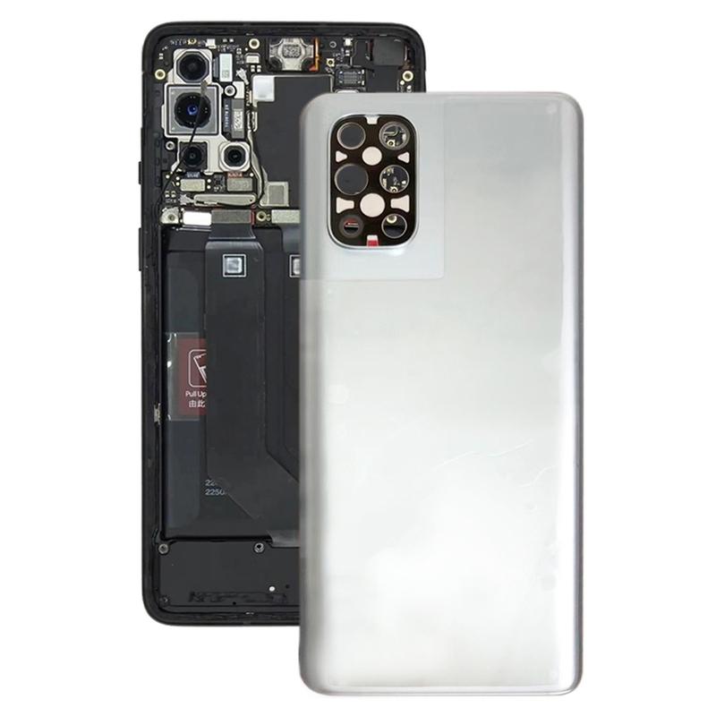 For OnePlus 8T 5G Battery Back Cover with Camera Lens Cover
