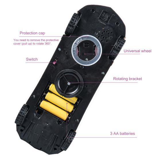 Electric Dancing Police Car Automatic Obstacle Avoidance Smallest Detail Kids Toy Rescue Emergency Cop Electric Car Toy for Kids