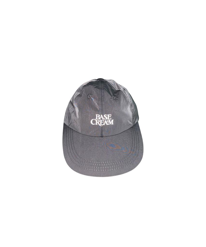 Chelideulaibeo Reflective Logo Nylon Cap Silver