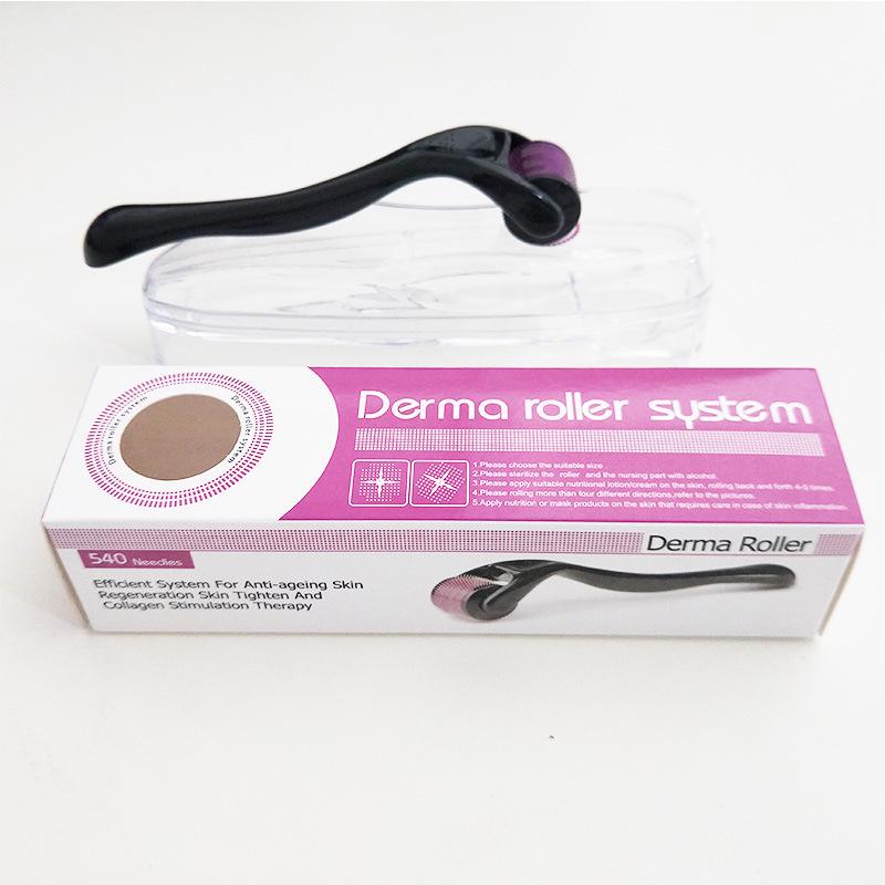 

540 Needle Derma Roller for Face and Beauty Salon Use 0.25 mm