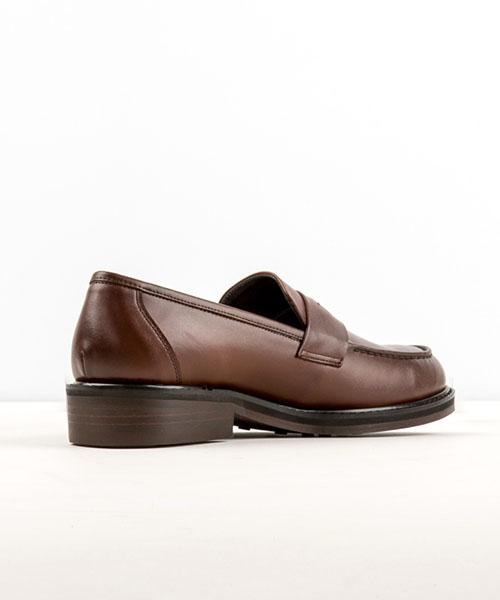 Leatherless #406 / Wild Loafers / Brown / For Men