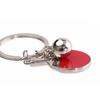 Sport Ping Pong Table Tennis Ball Keychain Creative Ping Pong Bat Key Ring Keychains Car Key Chain Souvenir Gift