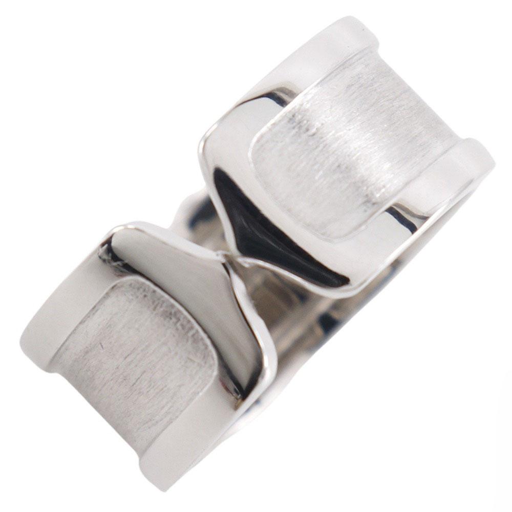 

CARTIER C2 Ring K18 white gold #8.2(US Size) 13.0g unisex Used