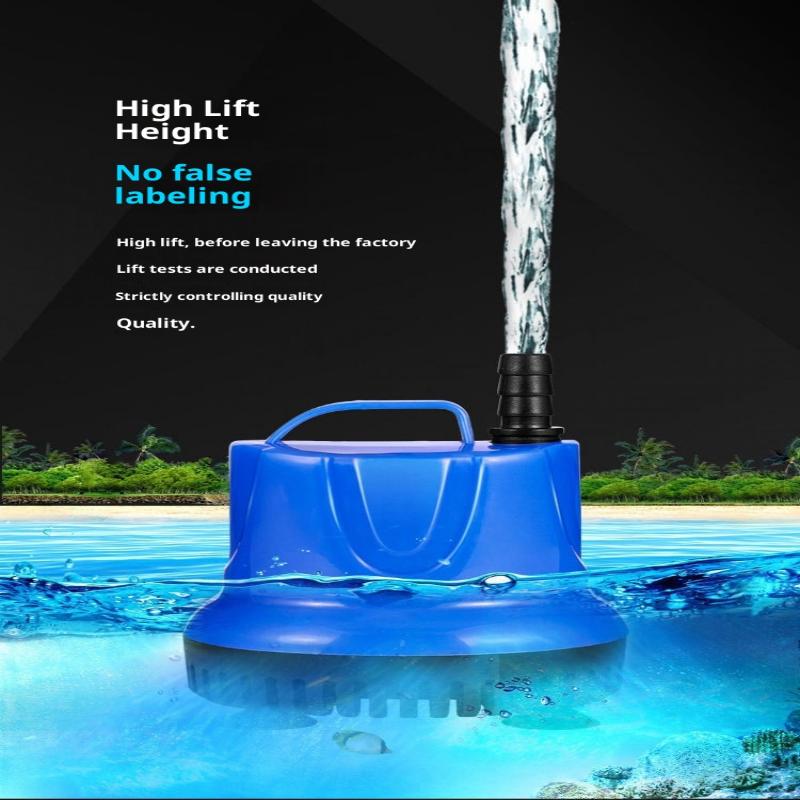 60Hz Submersible Aquarium Water Pump Cycle Filter Fish Tank Powerhead Fountain Pond Hydroponic