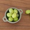 Kamoshika Douguten Mini Cocottes, Heat-Resistant Ceramic, Set of 2 with Lids, Banko Ware, Made In Japan (Gray)