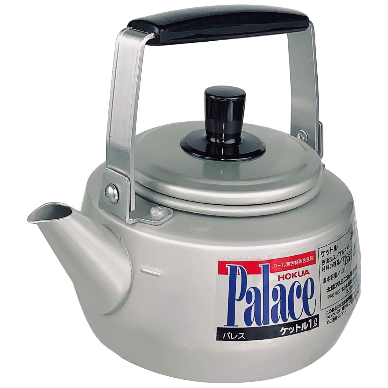 

Hokuriku Aluminum Чайник Палас 1.0 л HP34-Y1070