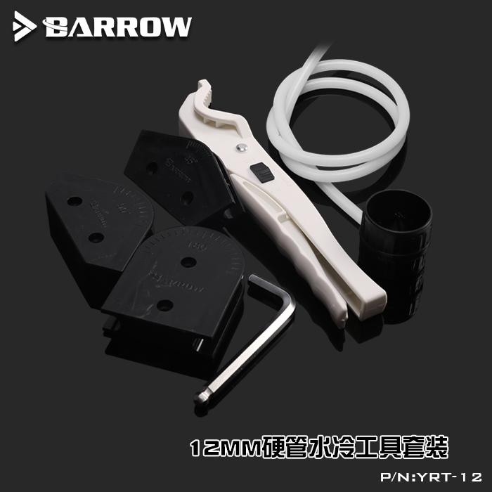 BARROW PETG Acrylic Hard Tube Water Cooling Bend Tools Kit YRT-12 YRT-14 YRT-16 Mm for Desktop Water Cooling System For 8x12mm Tube