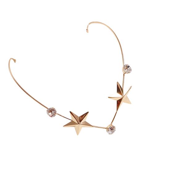 

Головной убор Дизайн из стразов Деликатный сплав Женская модная бижутерия для волос для повседневной носки