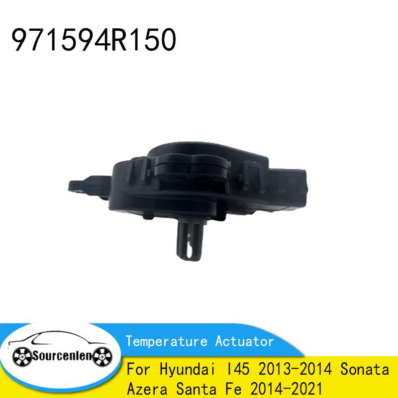 HVAC Original Mode Door Actuator Temperature Actuator Left for Hyundai I45 2013-2014 Sonata Azera Santa Fe 2014- 971594R150