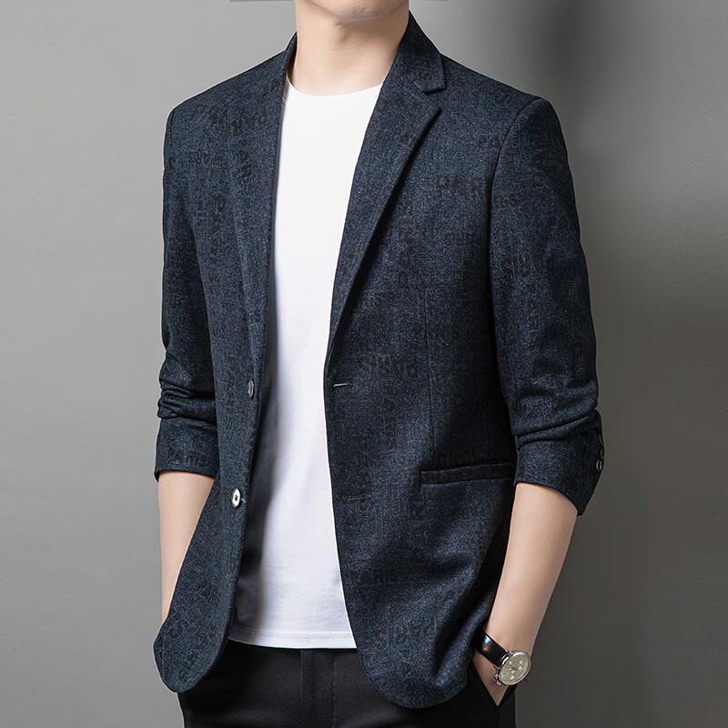 Firstview Men s Urban Casual Long Sleeve Blazer FV24D1217 4XL