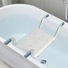Panca Regolabile in Alluminio Robusto per Vasca da Bagno Sgabello Doccia per Bagno Sedile in Plastica per Vasca da Bagno per Anziani