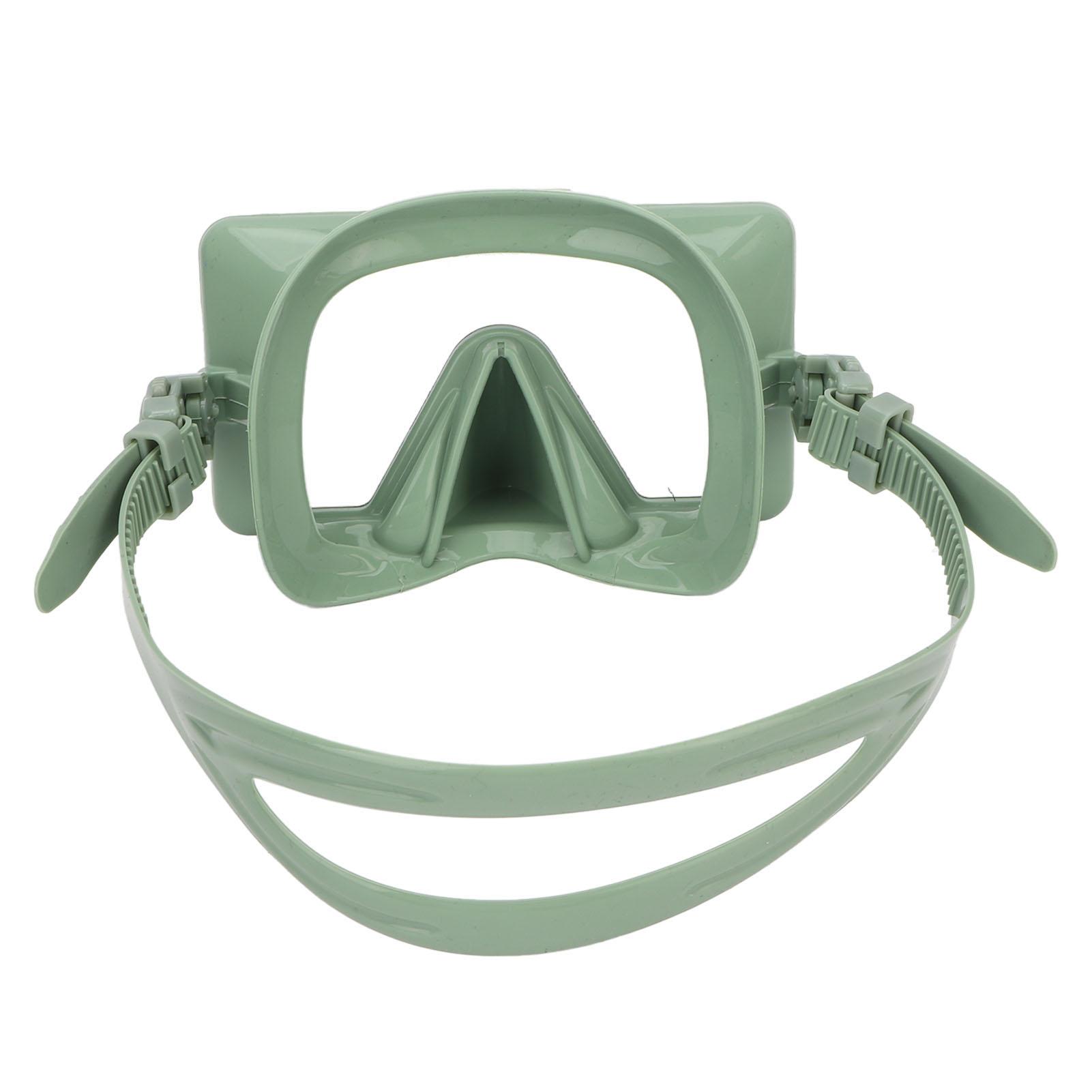 

Adult Swim Goggles Soft Silicone Hdband Anti Fog Swimming Glasses with Mouth Plug Brth Tube