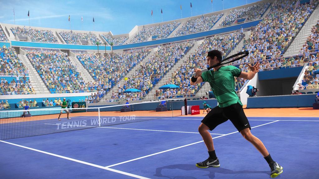Tennis World Tour North Xbox One (Imported Version America) -