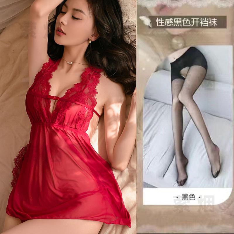 Sex lingerie passion suit sexy qqny bed plus size flirting free pure lust temptation uniform