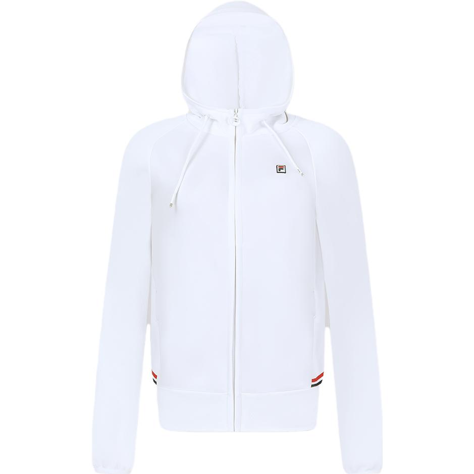 New FILA Jackets Women's White A11W313502F-WT