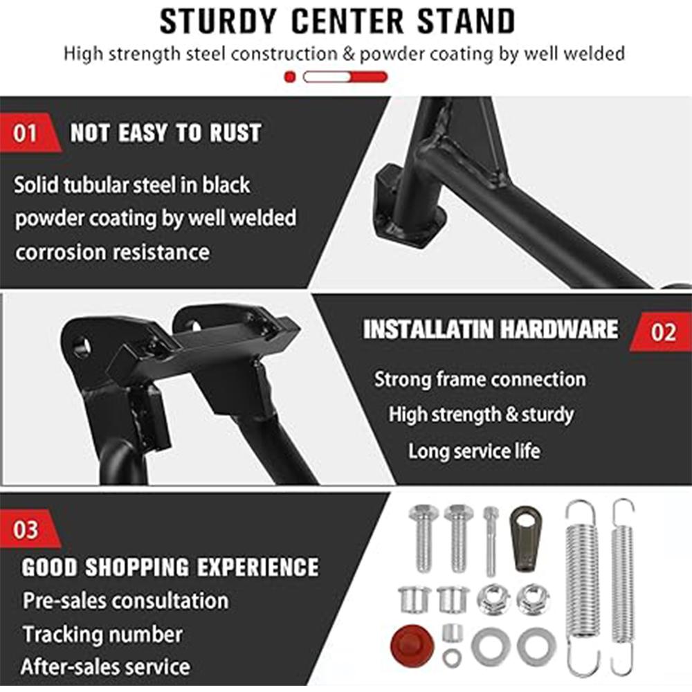 Motorcycle Center Stand For Honda Transalp XL 750 XL750 2025 2025 2025 Center Kickstand Foot Support Rack Parking Accessories