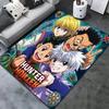 Hunter X Hunter Teppich Teppich für Wohnzimmer Schlafzimmer Zuhause Sofa Dekoration Kinder Spielen Rutschfeste Bodenmatte