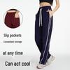 Women's Windproof Wide-Leg Pants for Summer Hiking & Yoga