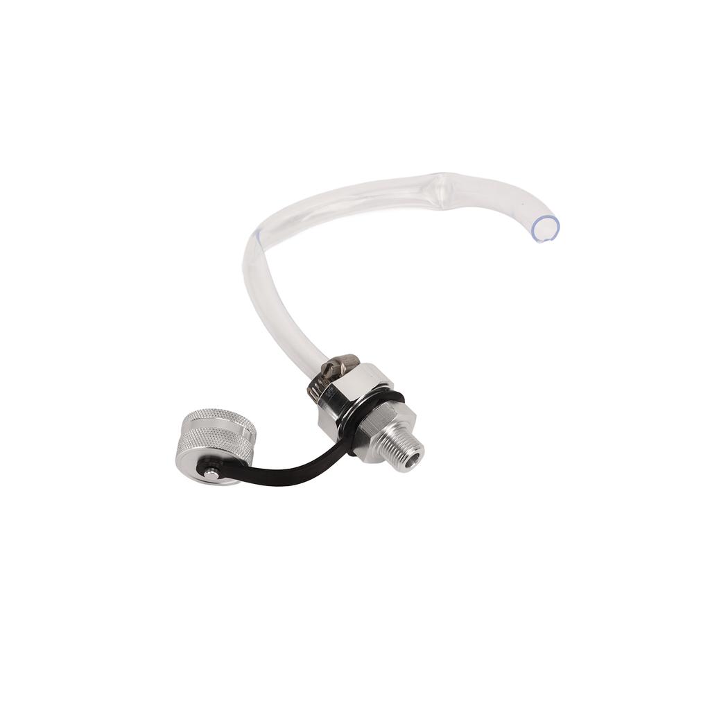 M14‑1.5 Oil Drain Valve Fast Efficient Aluminium Alloy Rustproof Universal for Automobile