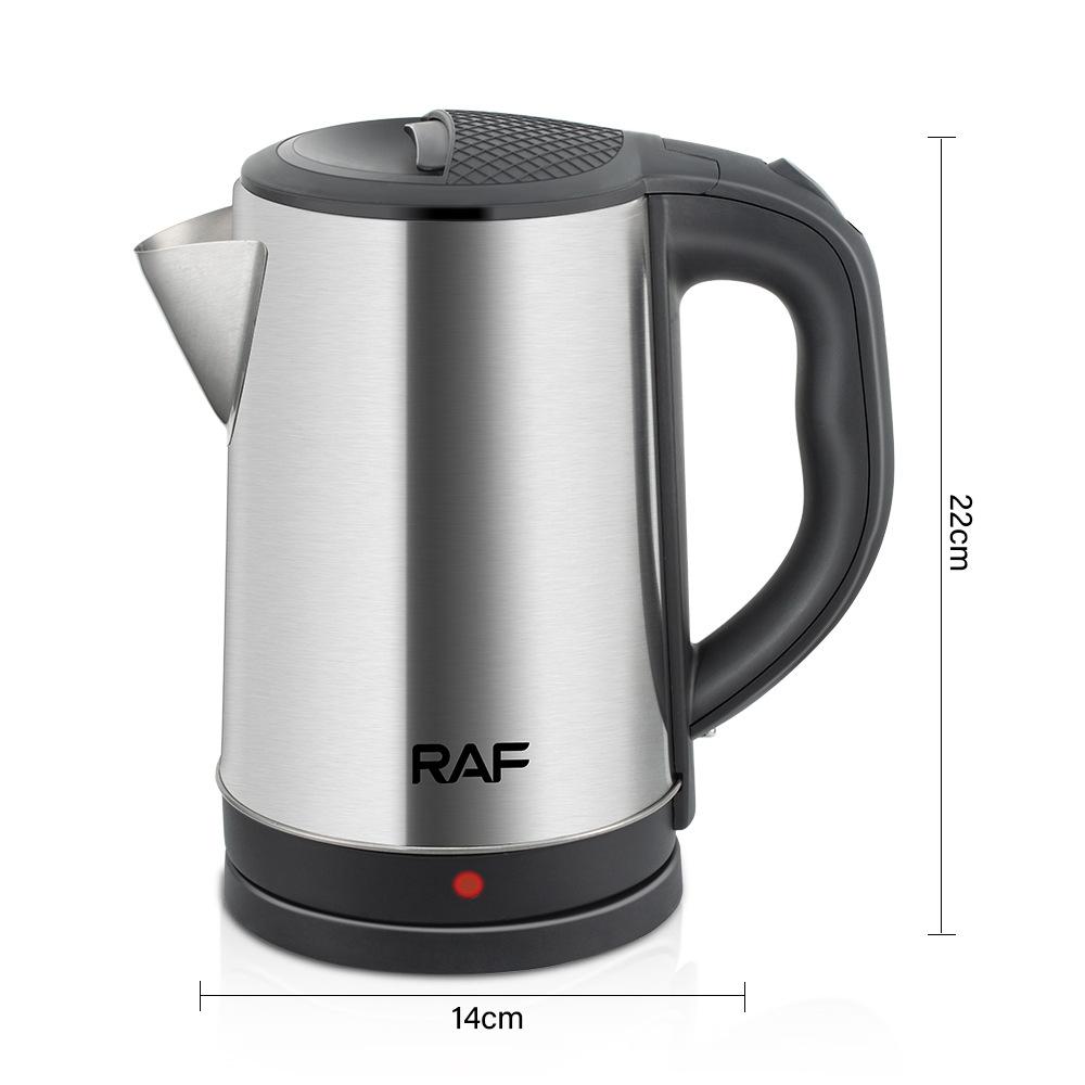 2.0L Stainless Steel Liner Electric Kettle Quick Kettle Household Automatic Power-off Kettle
