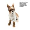 4Pcs Pet Socks Warm Soft Comfortable Dog Socks Durable Anti-Slip Winter Pet Paw Protector Pet Supplies