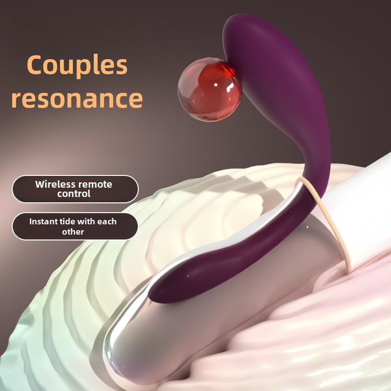 Jiyu Nositelné Multimódové Vibrační Vajíčko s Dálkovým Ovládáním pro Páry