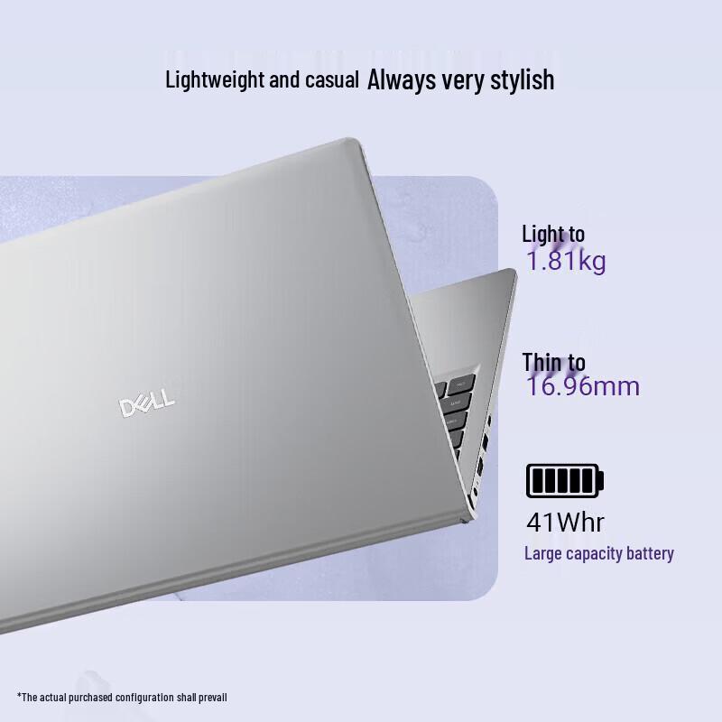 Dell Inspiron 15 Pro Laptop (CN version)