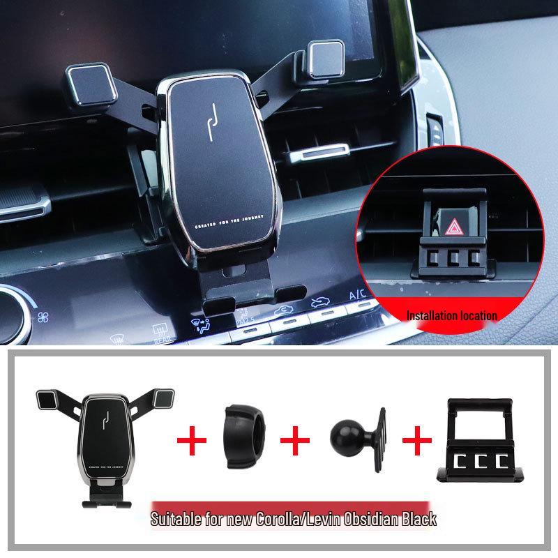 Wireless Charging Phone Holder for Corolla/Levin/CHR/Ize