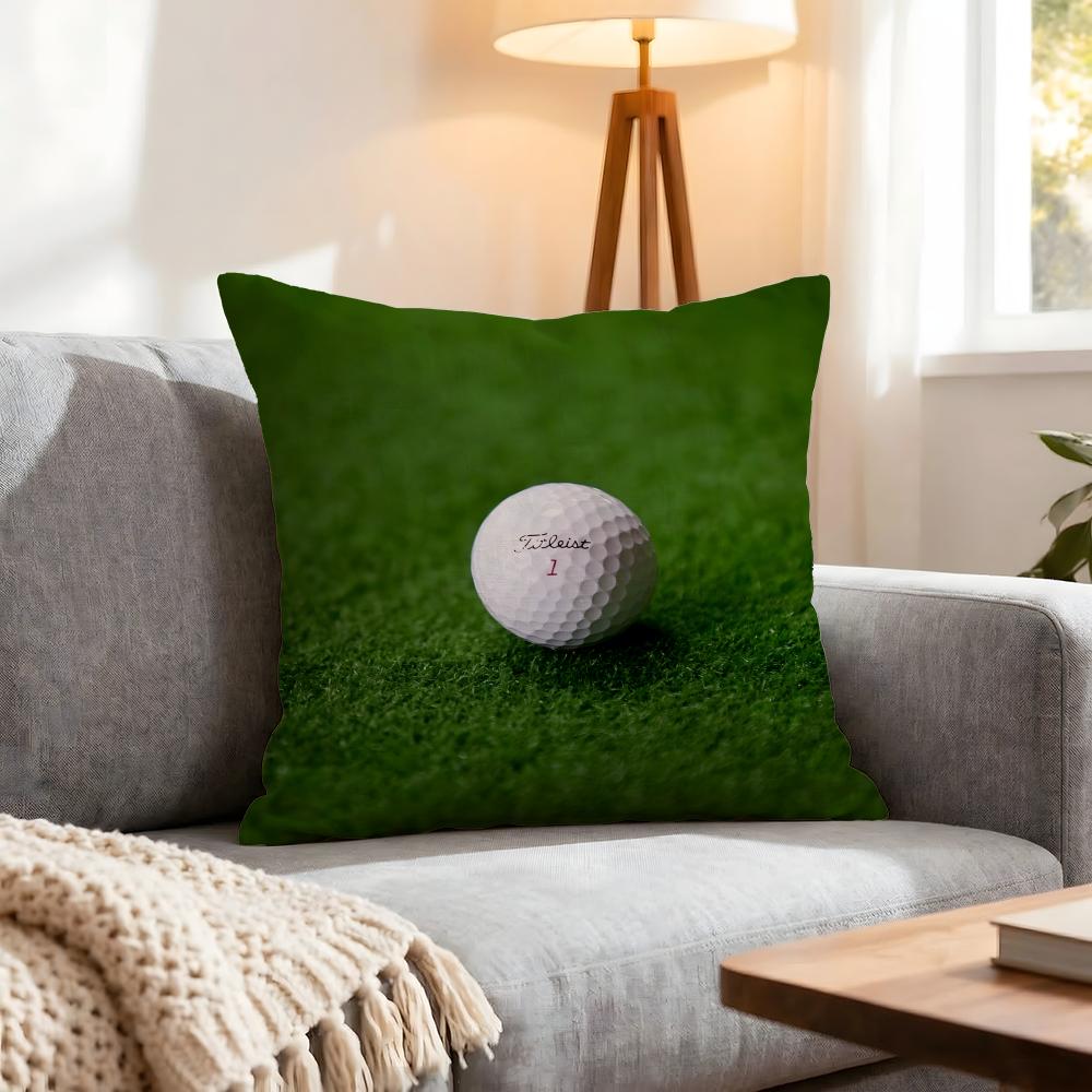 Brand Titleist Cushion Cover 1Pcs Decorative Covers Soft Cushion Case For Sofa Couch Decor 40X40 45X45 Pillowcases