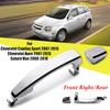 1x Front / Rear Left Right Chrome ABS Door Outer Handle Covers For Chevrolet Captiva Sport Aveo FOR Saturn Vue 96468254 96468266