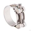 Durable Stainless Steel Motorcycle Exhaust Clamp - Choose from Various Sizes
