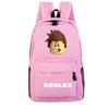 Game merchandise Printed backpack Children's school bag Outdoor leisure travel bag