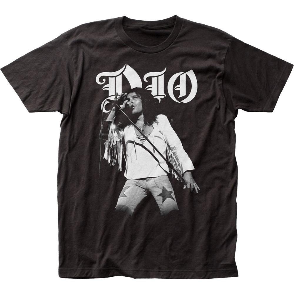DIO Live Mens T Shirt Music Classic Concert Rock Band Tee New Black Unisex T-Shirt XXL