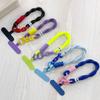 Modisches Starkes Handylanyard Hängende Dekoration Verdrehte Schnur Anti-Verlust Anhänger Handgelenk Kurze Riemen für Alle Handyhüllen
