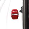Stainless Steel Car Styling Door Lock Cover Decals for Dodge RAM Logo 2020 Door Stopper Protective Buckle Case Anti-rust Sticker