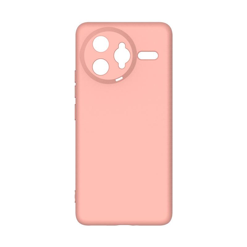 Applicable To Redmi 15A 5G Imitation Liquid Silicone Mobile Phone Case Xiaomi 17TPRO 5G Solid Color Anti-drop and Dirt-resistant Case