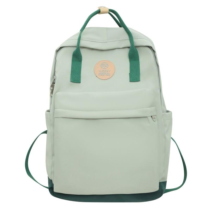Japanese Casual Schoolbag for Women, Junior High School 2025 New Model Starts School, Commuting Backpack, Large-capacity Portable Backpack for Women