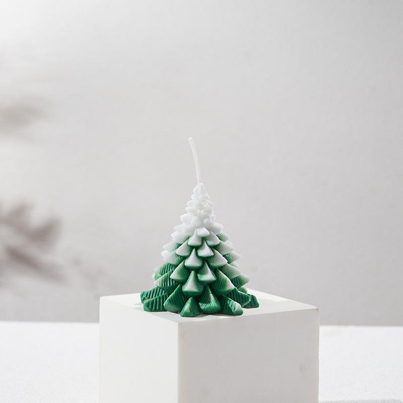 Christmas Tree Scented Candle, Birthday Gift, Decoration