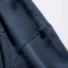 Dyutelo Museum Piece New York City Waffle Long Sleeve Vintage Blue