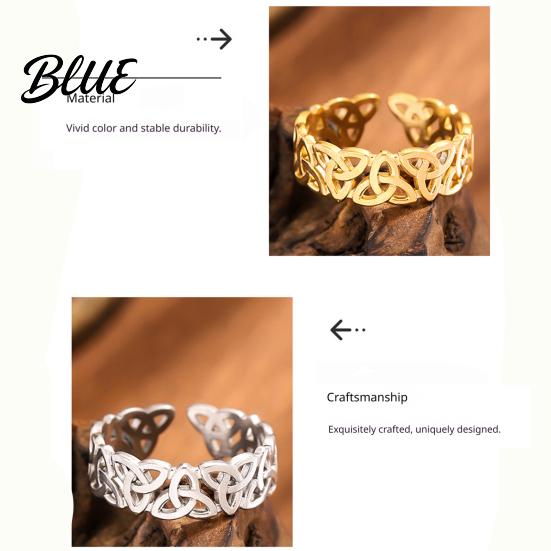 Oxidation Resistant Jewelry Adjustable Rings Lightweight Comfortable Anti-Oxidation Ring Exquisite