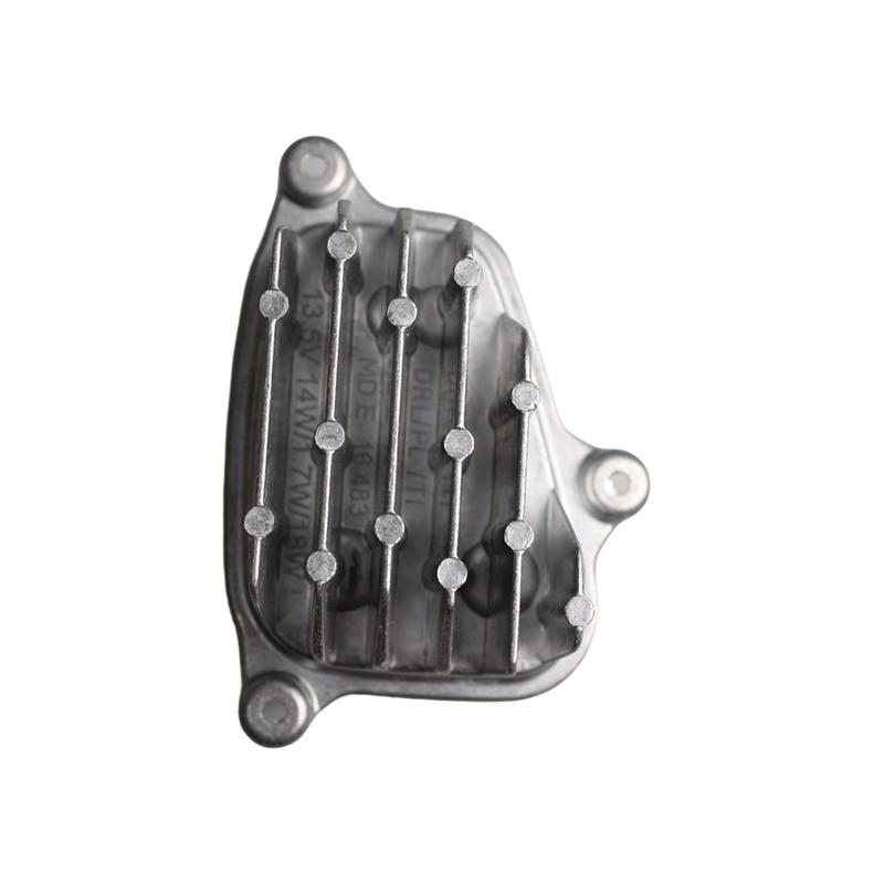 1Pair Car Headlight Module LED With Heatsink For Seat Arona KJ7 2021-2024 6F0941475 6F0941476 DRL Light Source Module