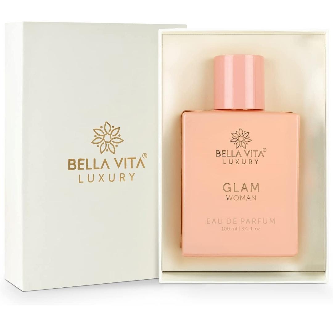 

Жіноча парфумована вода Bella Vita Luxury Rose Woman з нотами чорної смородини, ванілі та жасмину| 100 мл 100 ml