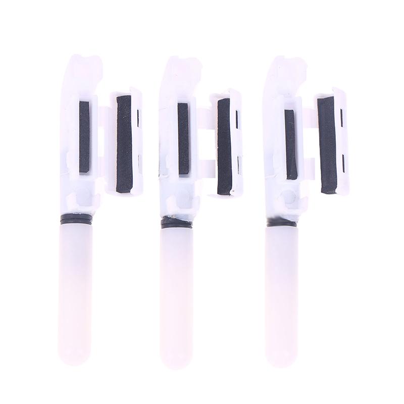 3Pcs Led Removable Waterproof Fishing Electronic Rod Luminous Stick Light Cr425 Battery Float Tackle Night Rock Fishing Accessor