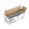 King Jim [Genuine] Tepra PRO Tape Cartridge Eco Pack of 10 9mm White Label/Black Letters Length 8m SS9K-10PN