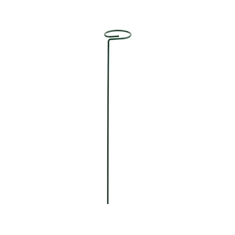Garden Support Stake Ring Metal Garden Plant Supports Single Stem Shrub Holder G32A