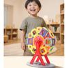 Gameplay Multi Ferris Wheel Buckle Assembly Building Block Children Puzzle Toy
