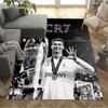 Portugal's Cristiano Ronaldo Area Rug Perfect for Playrooms Foyer Outdoor Decorate Room Antislip Carpet Office Home Decor Best for Christmas