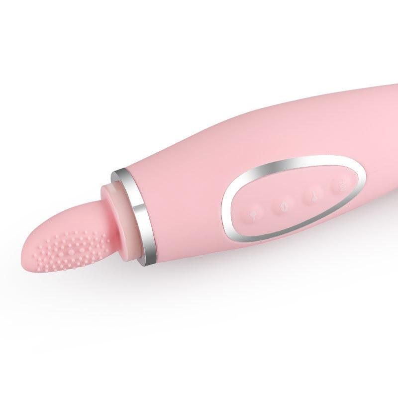 Dream Connection Tongue Suction & Vibration Massager - Female Adult Toy