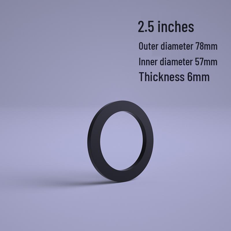 Fluororubber Oil-Resistant Gasket O-Ring for Quick Connector (2", 3", 4" Female End)